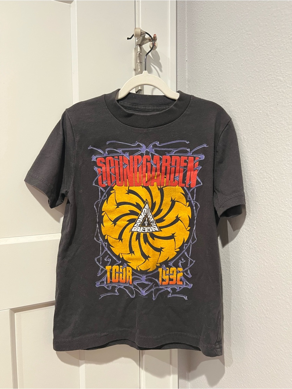 Abercrombie Kids t-shirt, Soundgarden band tour, boys size 7/8